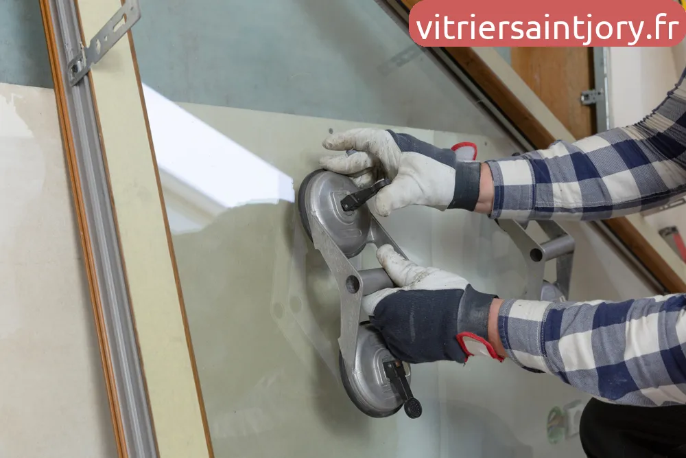 Vitrier Saint-Jory