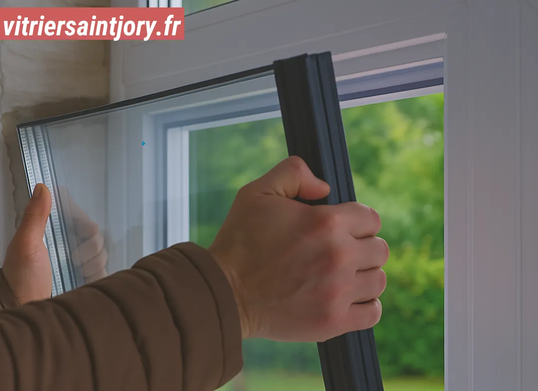 Remplacement de double vitrage Saint-Jory