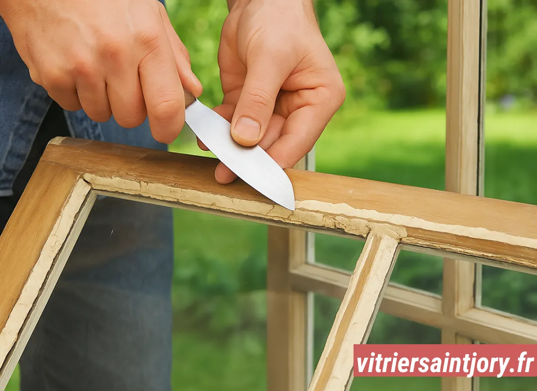 Remplacement de simple vitrage Saint-Jory
